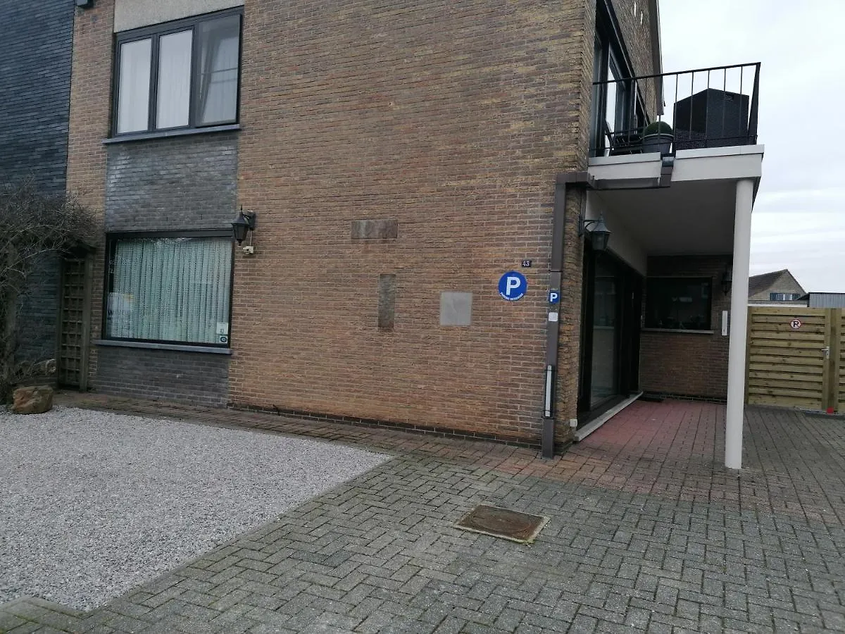Vakantiewoning Lily Appartement Oudenburg België